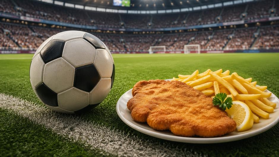 Fussball WM Nationalgerichte