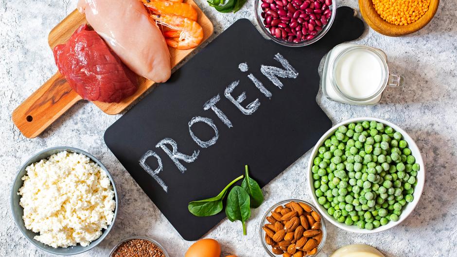 Proteinreiche Rezepte