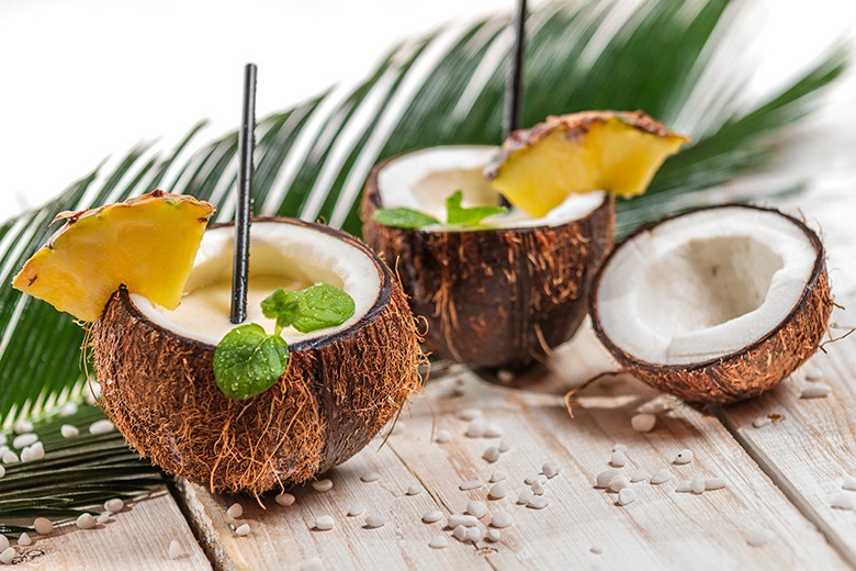 Exotische Cocktailrezepte