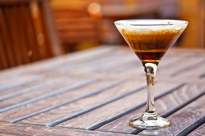 Cocktails mit Kaffeelikör