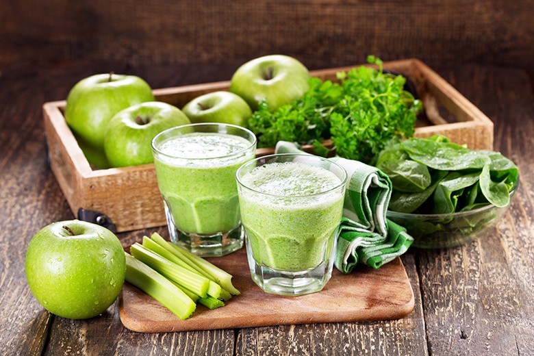 Grüne Smoothie