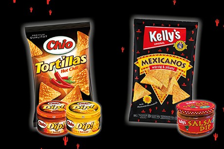 Kochen mit Tortilla Chips