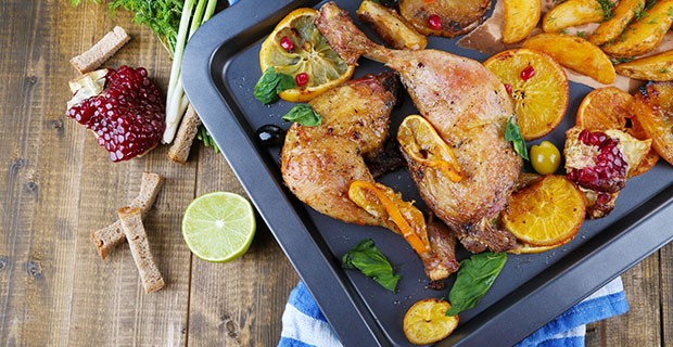 One-Tray-Oven Rezepte