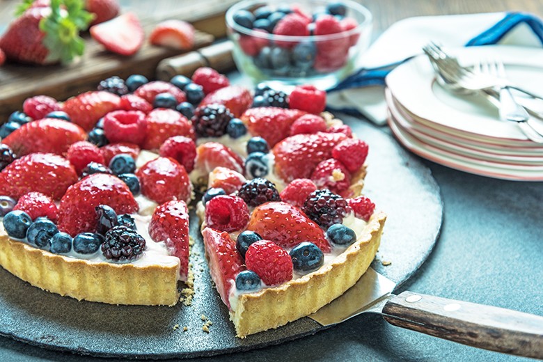 Obsttorten - Rezepte