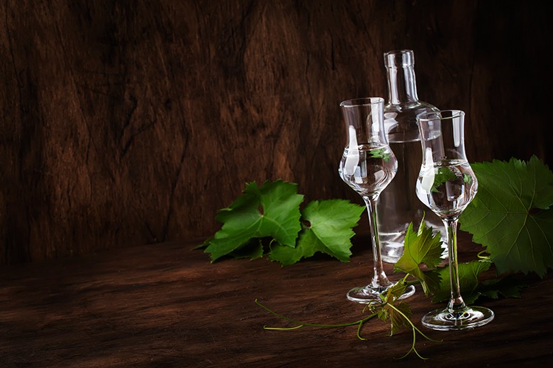 Cocktails mit Schnaps