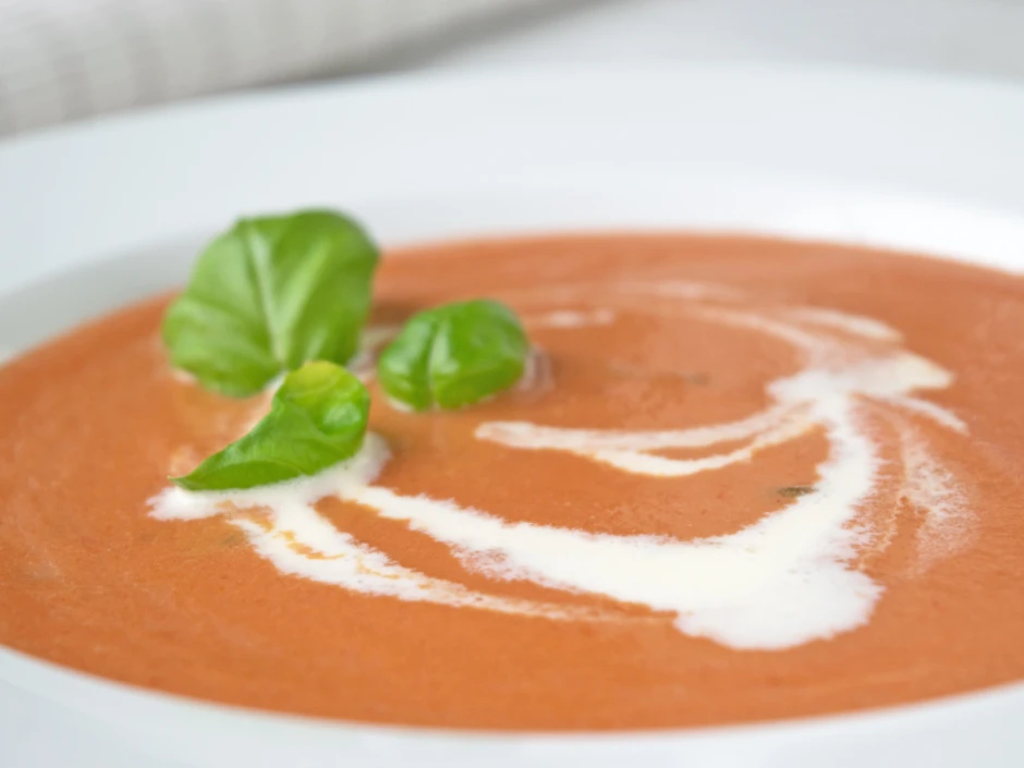 Basische Tomatensuppe