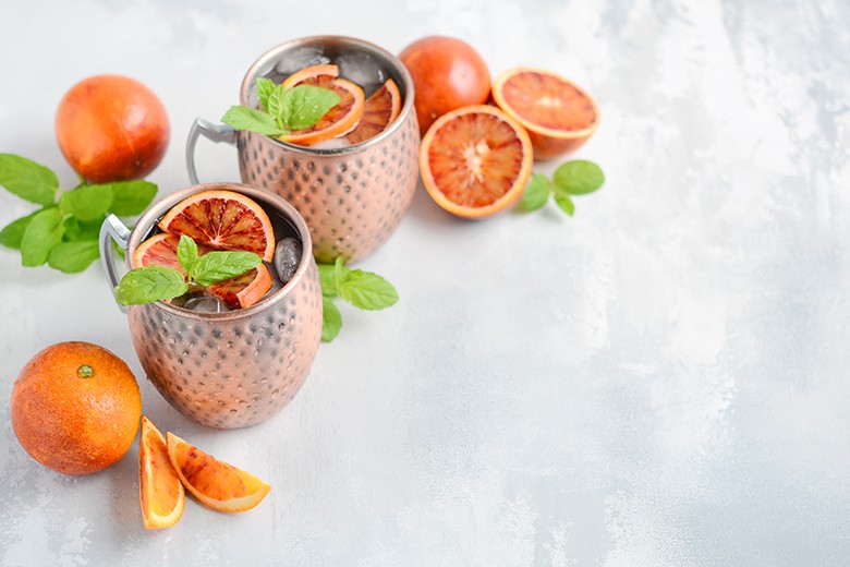 Moscow Mule Blutorange