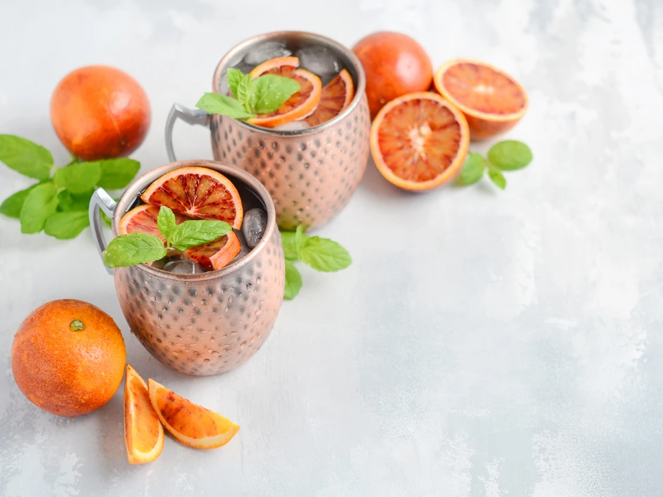 Moscow Mule Blutorange