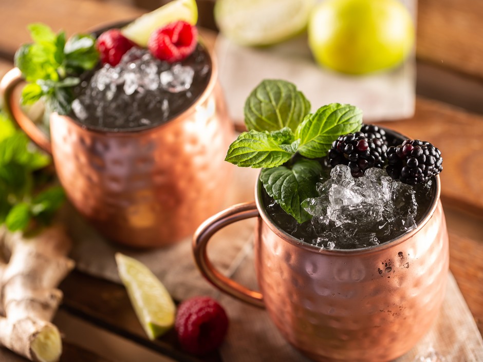 Blackberry Moscow Mule