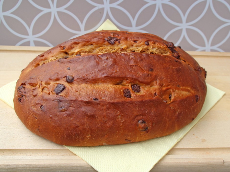 Süßes Schokobrot