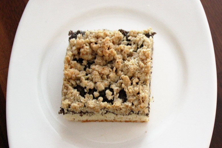 Mohn-Streuselkuchen