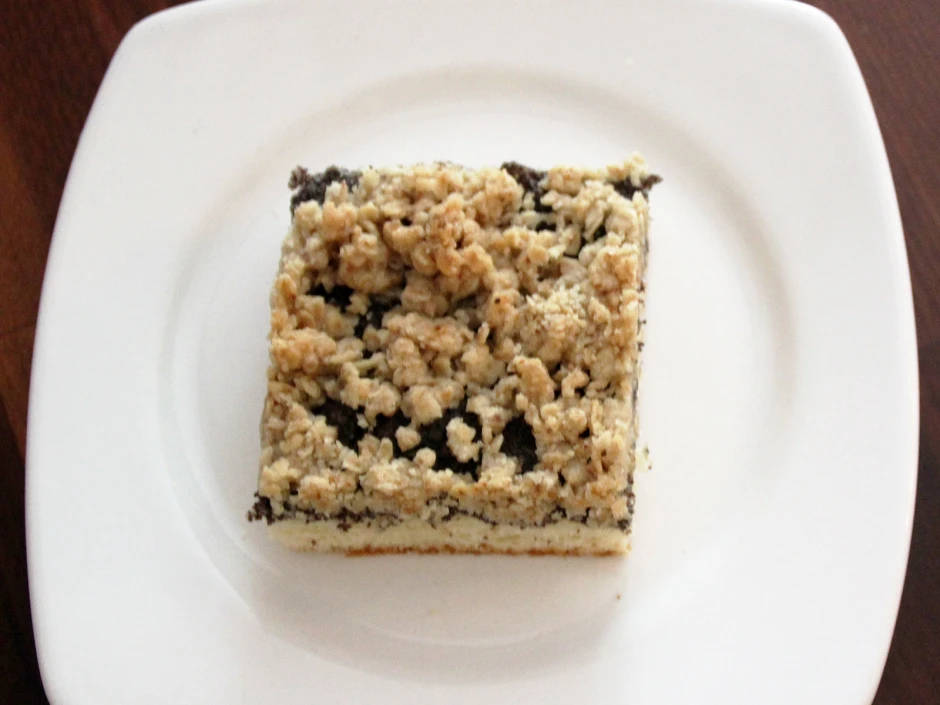 Mohn-Streuselkuchen