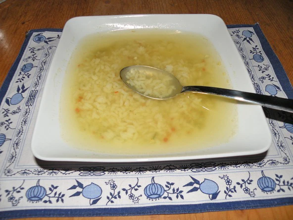 Reis-Suppe