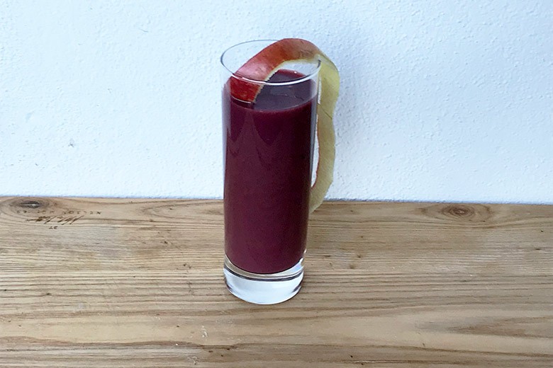 Apfel-Ribisel-Traube Drink