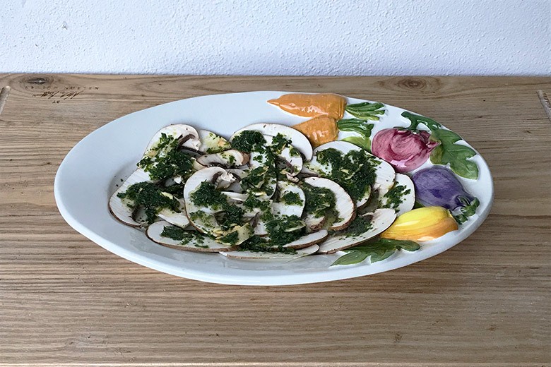 Champignon-Carpaccio