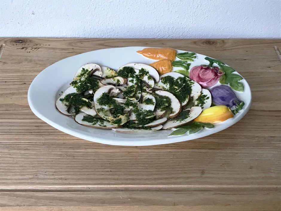 Champignon-Carpaccio