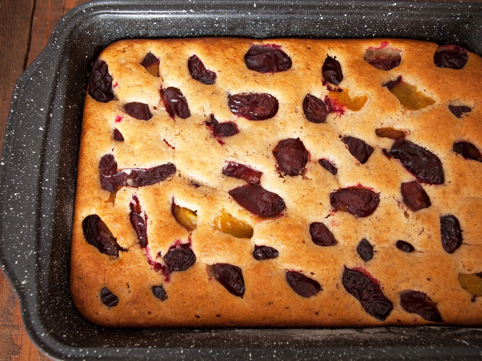 Zwetschkenkuchen