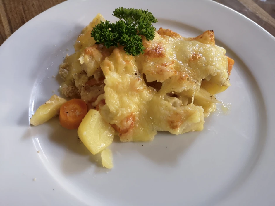 Winterlicher Gemüseauflauf