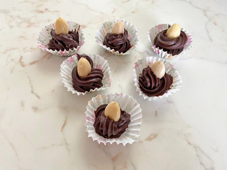 Schoko-Amaretto Pralinen