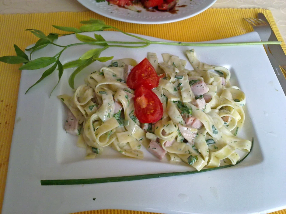 Tagliatelle Carbonara