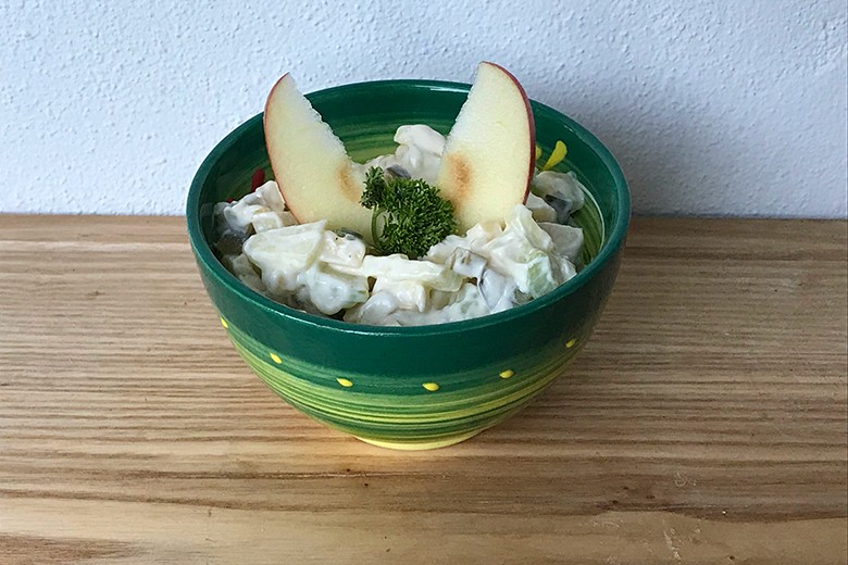Apfel-Käse-Salat