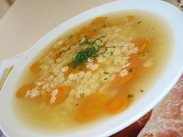 Sternchen-Suppe