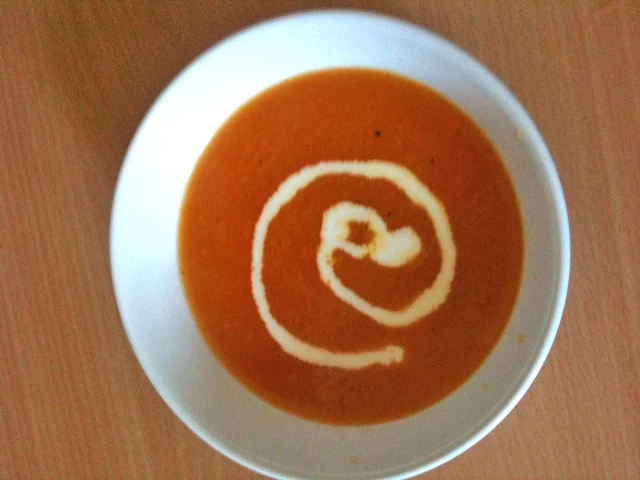 Karottencremesuppe