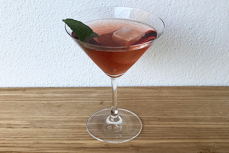 Cassis-Aperol-Cocktail