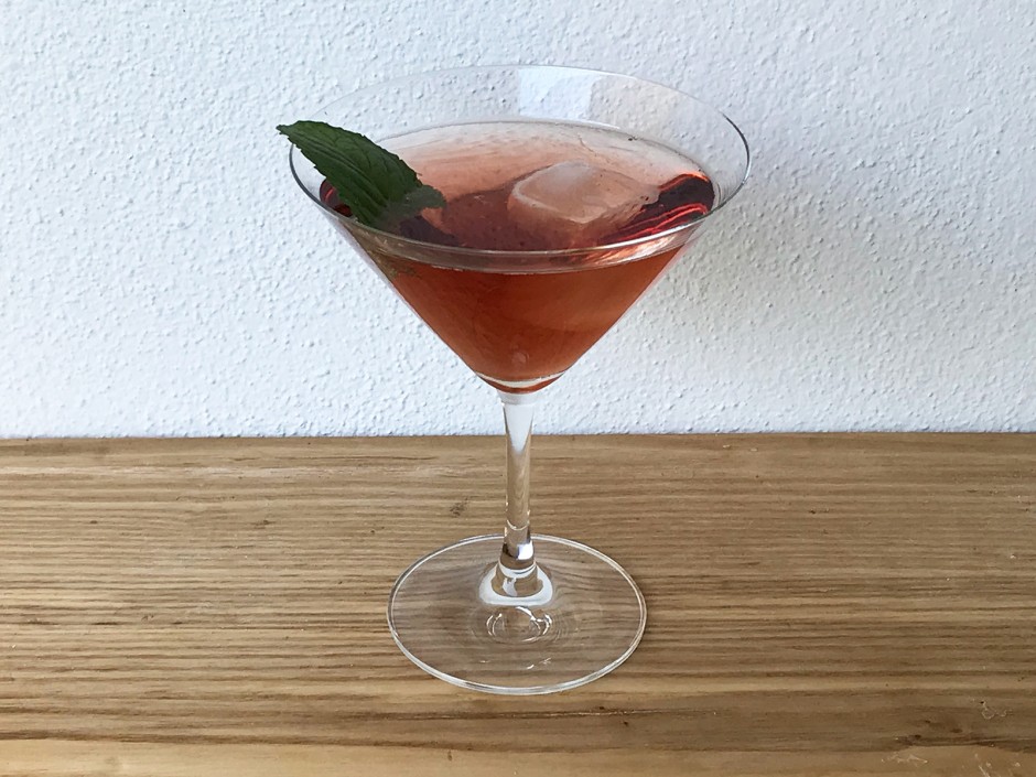 Cassis-Aperol-Cocktail