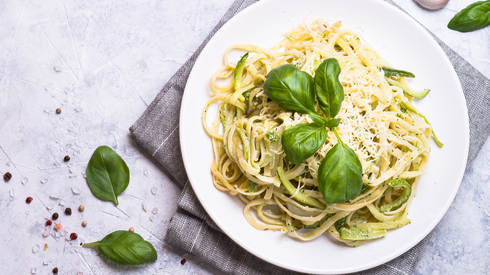 Histaminarme Spaghetti Mit Pesto Rezept Gutekueche At 