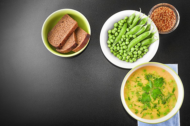 Senf-Suppe