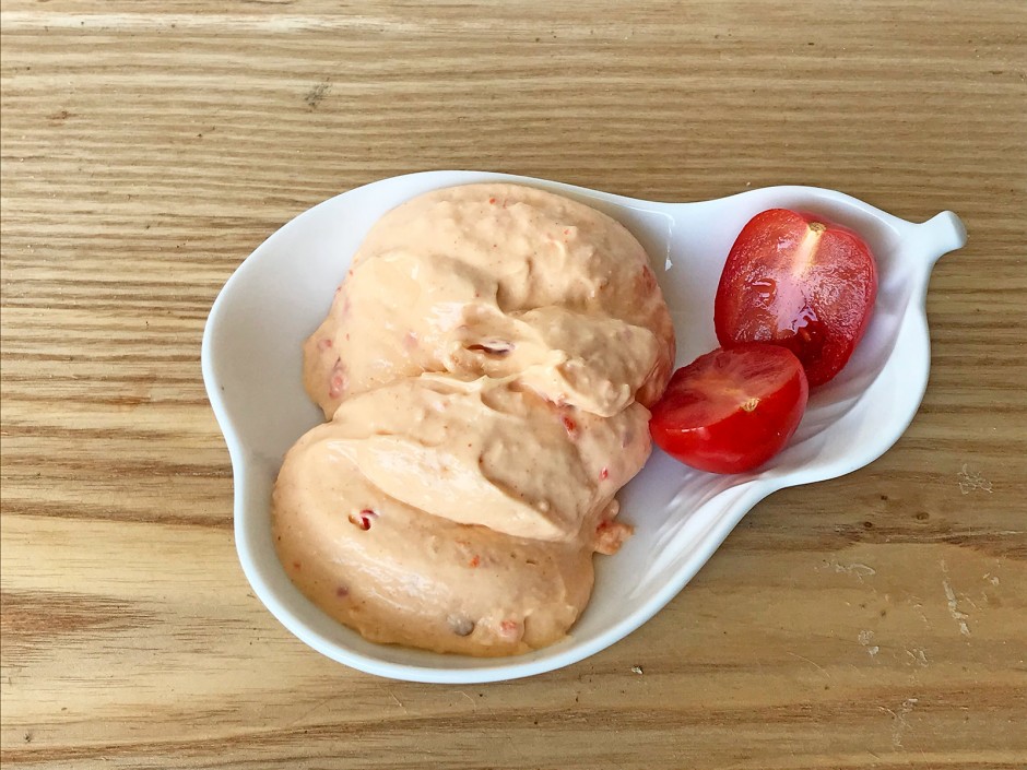 Pikante Knoblauchcreme