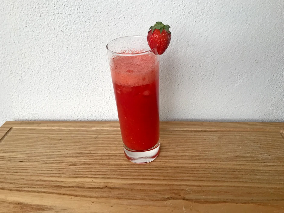 Erdbeer-Cocktail
