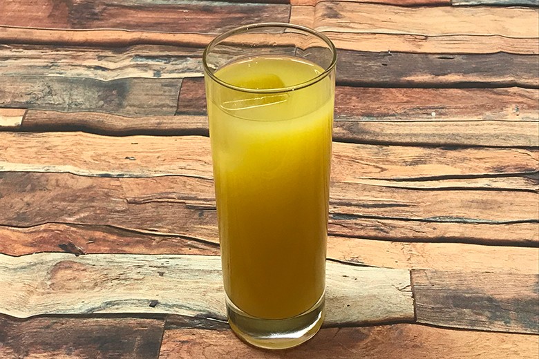 Ouzo trifft Orange