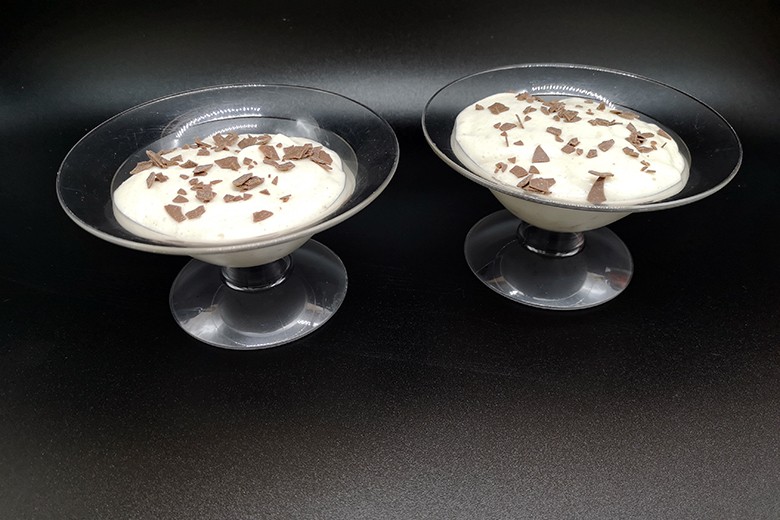 Bananenmousse