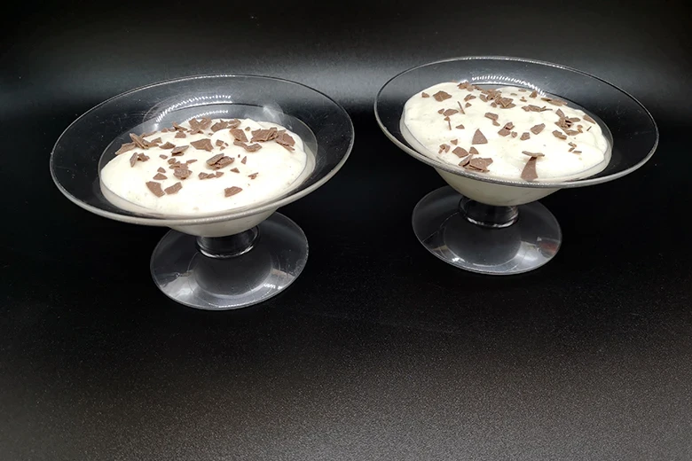 Bananenmousse