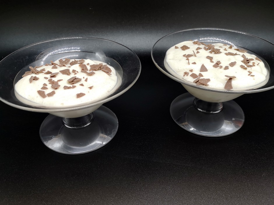 Bananenmousse