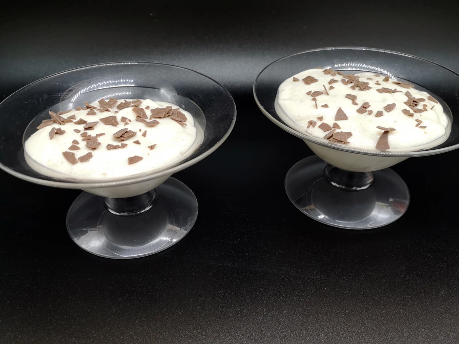Bananenmousse