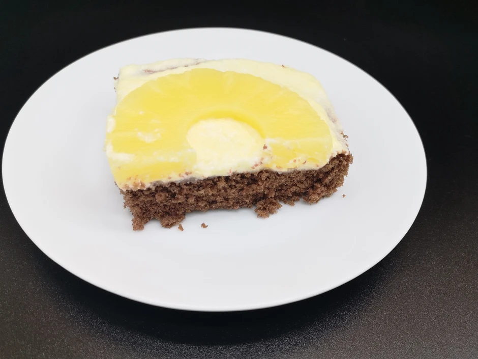 Ananas-Schnitten