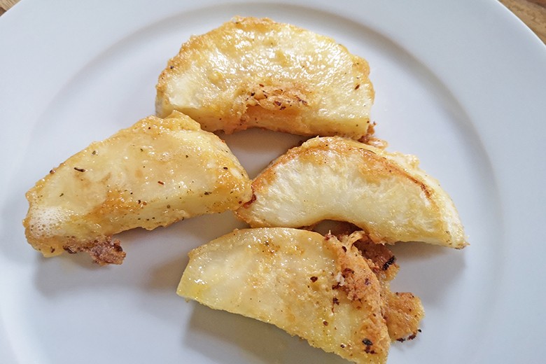 Sellerie-Parmesan-Schnitzel