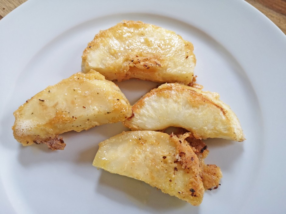 Sellerie-Parmesan-Schnitzel