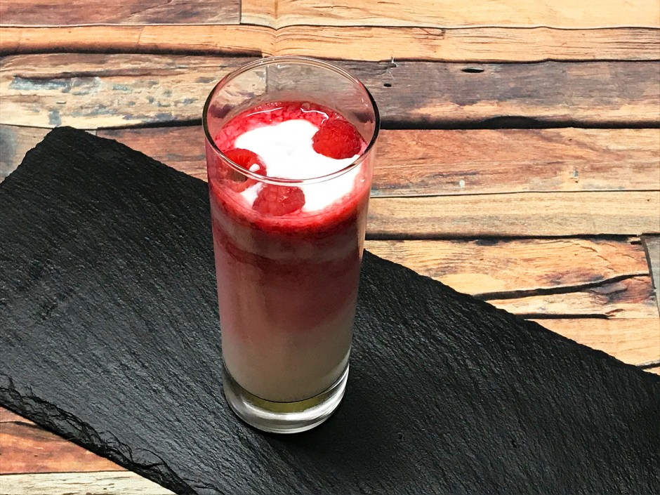 Kefir-Himbeer-Drink