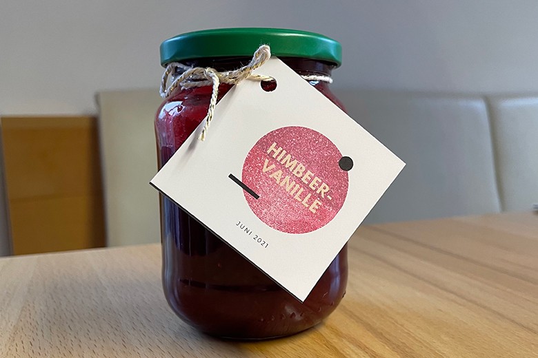 Himbeer-Vanille Marmelade