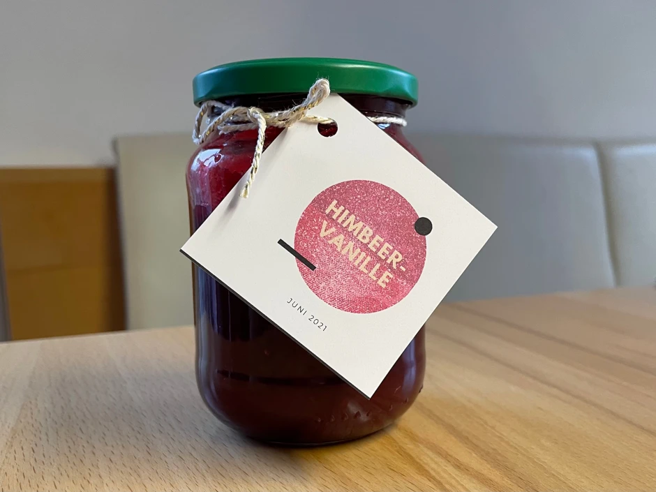 Himbeer-Vanille Marmelade
