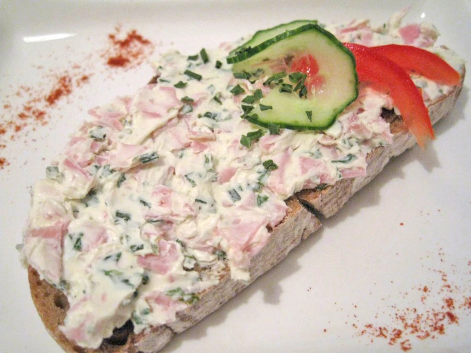 Schinkenaufstrich