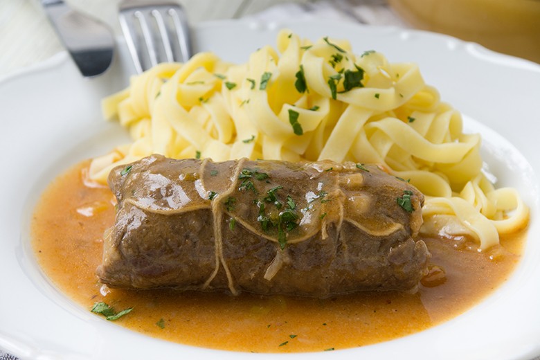 Frankfurter Rindsroulade
