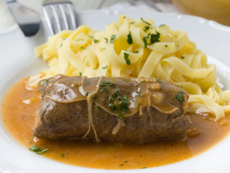 Frankfurter Rindsroulade