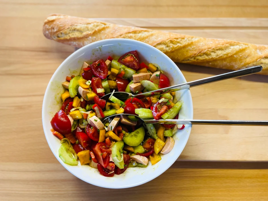 Wurstsalat