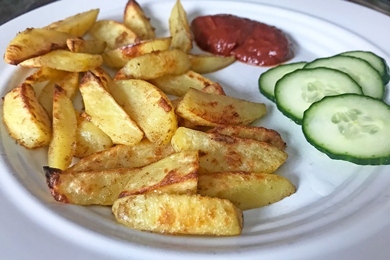 Ofenkartoffeln