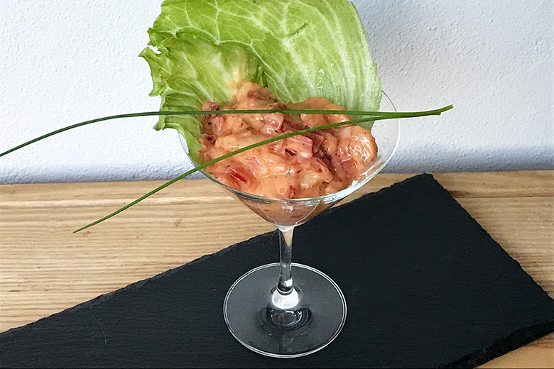 Cocktail-Garnelen
